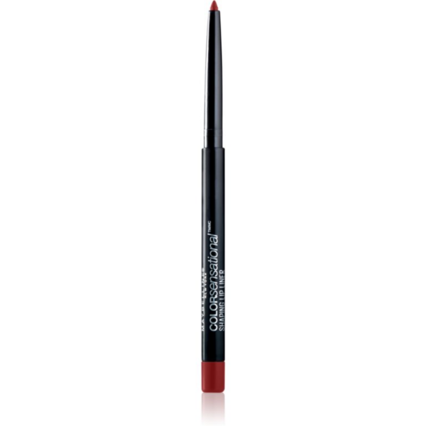 MAYBELLINE NEW YORK Color Sensational Shaping Lip Liner szájceruza hegyezővel árnyalat 90 Brick Red 1.2 g-Ár