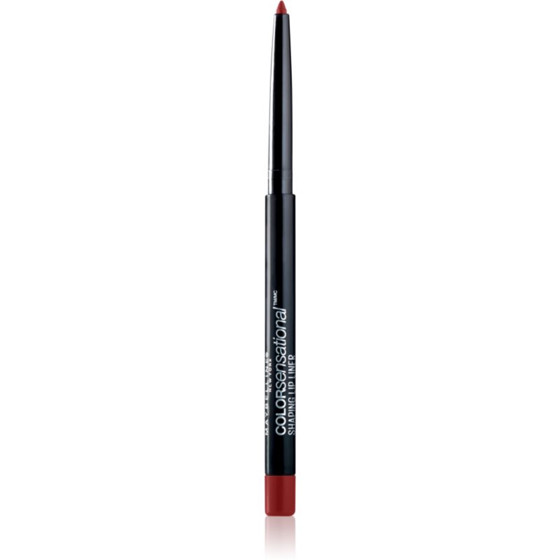 MAYBELLINE NEW YORK Color Sensational Shaping Lip Liner szájceruza hegyezővel árnyalat 90 Brick Red 1.2 g-Ár