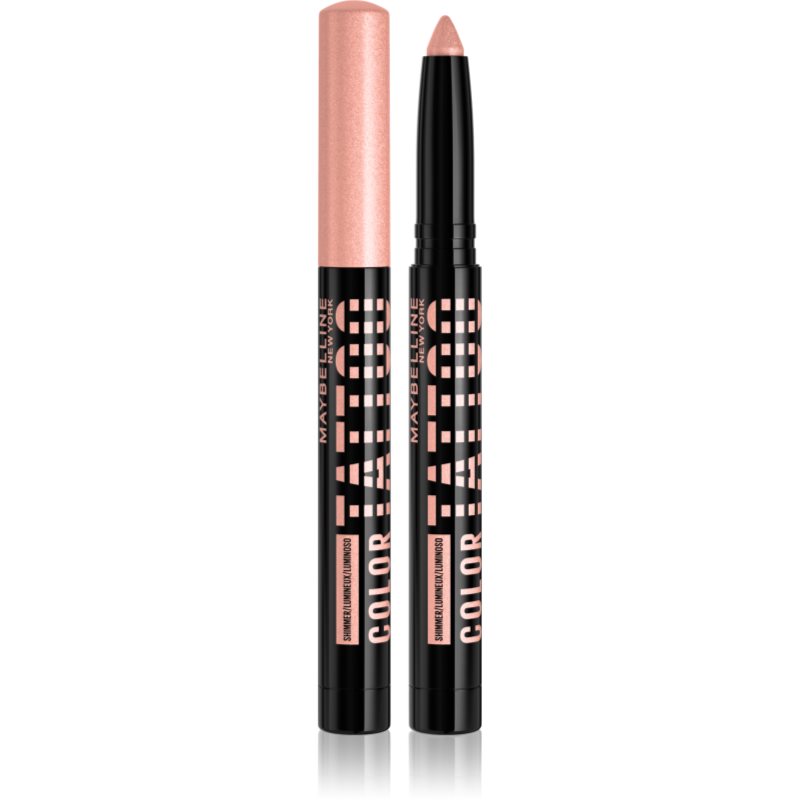 MAYBELLINE NEW YORK Color Tattoo 24 HR szemhéjfestékek és szemceruzák árnyalat 20 I am Inspired 1.4 g-Ár