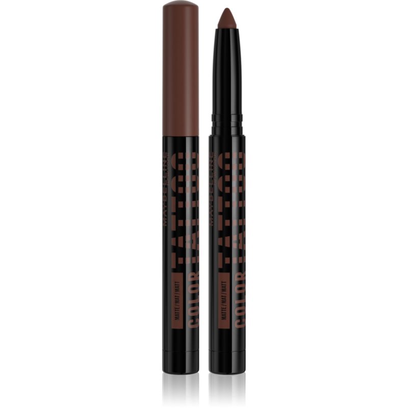 MAYBELLINE NEW YORK Color Tattoo 24 HR szemhéjfestékek és szemceruzák árnyalat 25 I am Determined 1.4 g-Ár