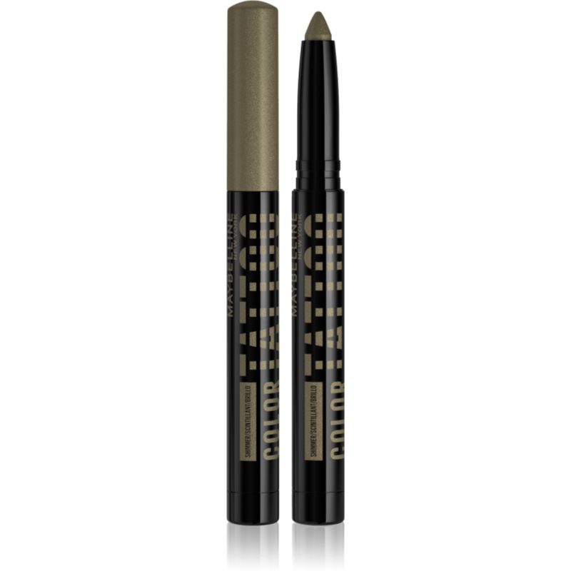 MAYBELLINE NEW YORK Color Tattoo 24 HR szemhéjfestékek és szemceruzák árnyalat 40 I am Fierce 1.4 g-Ár