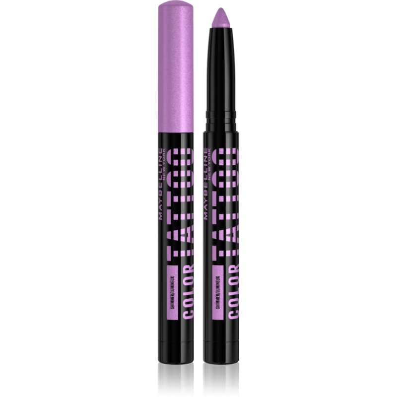 MAYBELLINE NEW YORK Color Tattoo 24 HR szemhéjfestékek és szemceruzák árnyalat 55 I am Fearless 1.4 g-Ár