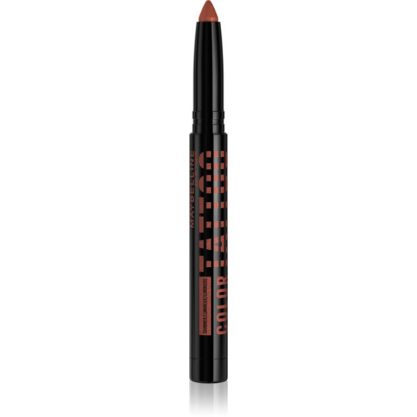 MAYBELLINE NEW YORK Color Tattoo 24 HR szemhéjfestékek és szemceruzák árnyalat I am spicy 1.4 g-ár