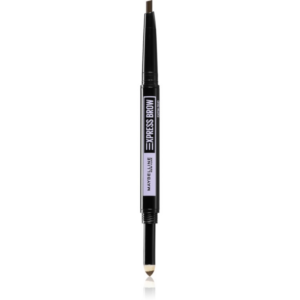 MAYBELLINE NEW YORK Express Brow Satin Duo ceruza és púder szemöldökre duo árnyalat 01 - Dark Blonde-Ár
