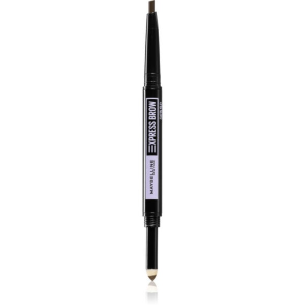 MAYBELLINE NEW YORK Express Brow Satin Duo ceruza és púder szemöldökre duo árnyalat 01 - Dark Blonde-Ár