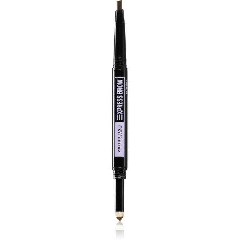 MAYBELLINE NEW YORK Express Brow Satin Duo ceruza és púder szemöldökre duo árnyalat 01 - Dark Blonde-Ár