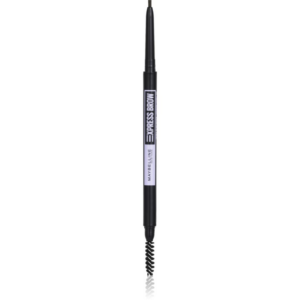 MAYBELLINE NEW YORK Express Brow automatikus szemöldökceruza árnyalat Deep Brown 9 g-Eredeti