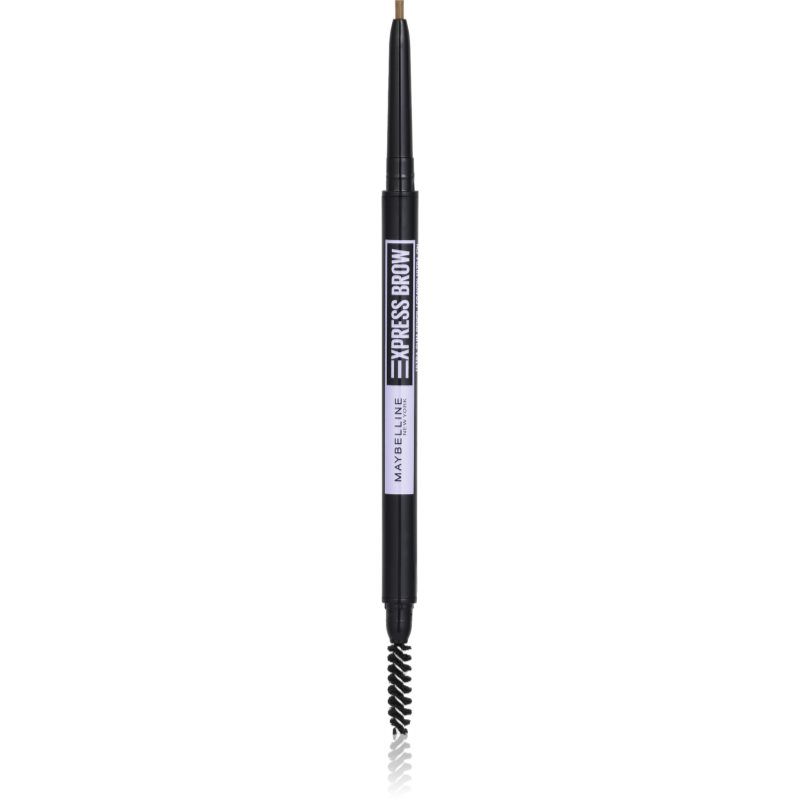 MAYBELLINE NEW YORK Express Brow automatikus szemöldökceruza árnyalat Light Blond 9 g-Eredeti