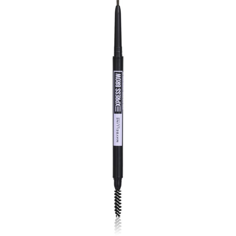 MAYBELLINE NEW YORK Express Brow automatikus szemöldökceruza árnyalat Medium Brown 9 g-Eredeti