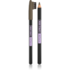 MAYBELLINE NEW YORK Express Brow szemöldök ceruza géles textúrájú árnyalat 04 Medium Brown 1 db-Ár