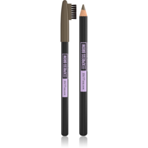 MAYBELLINE NEW YORK Express Brow szemöldök ceruza géles textúrájú árnyalat 04 Medium Brown 1 db-Ár