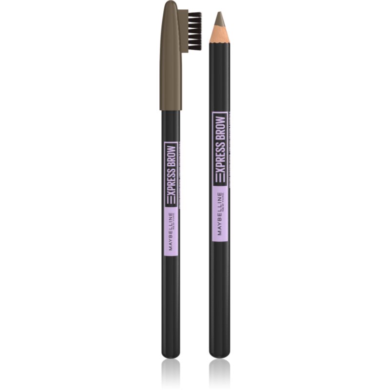 MAYBELLINE NEW YORK Express Brow szemöldök ceruza géles textúrájú árnyalat 04 Medium Brown 1 db-Ár