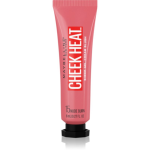 MAYBELLINE NEW YORK Face Studio Cheek Heat krémes arcpirosító árnyalat 15 Nude Burn 10 ml-Ár