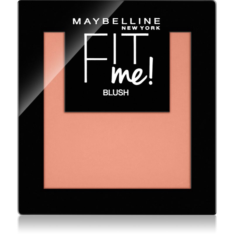 MAYBELLINE NEW YORK Fit Me! Blush arcpirosító árnyalat 35 Corail 5 g-Eredeti