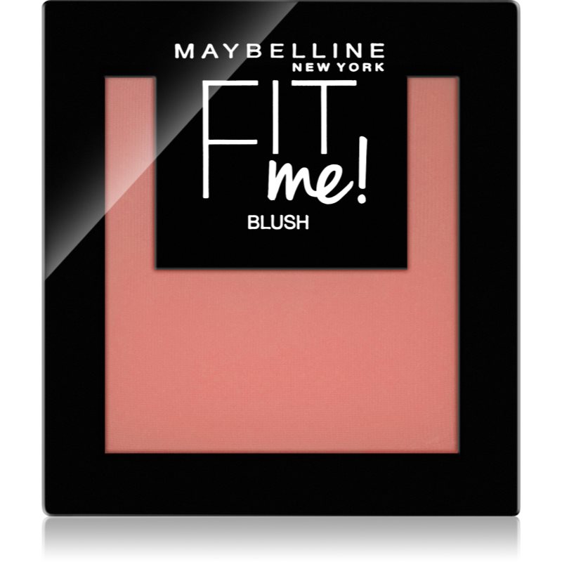 MAYBELLINE NEW YORK Fit Me! Blush arcpirosító árnyalat 40 Peach 5 g-Eredeti