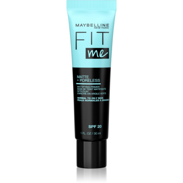 MAYBELLINE NEW YORK Fit Me! Matte+Poreless Matt primer alapozó alá 30 ml-Ár