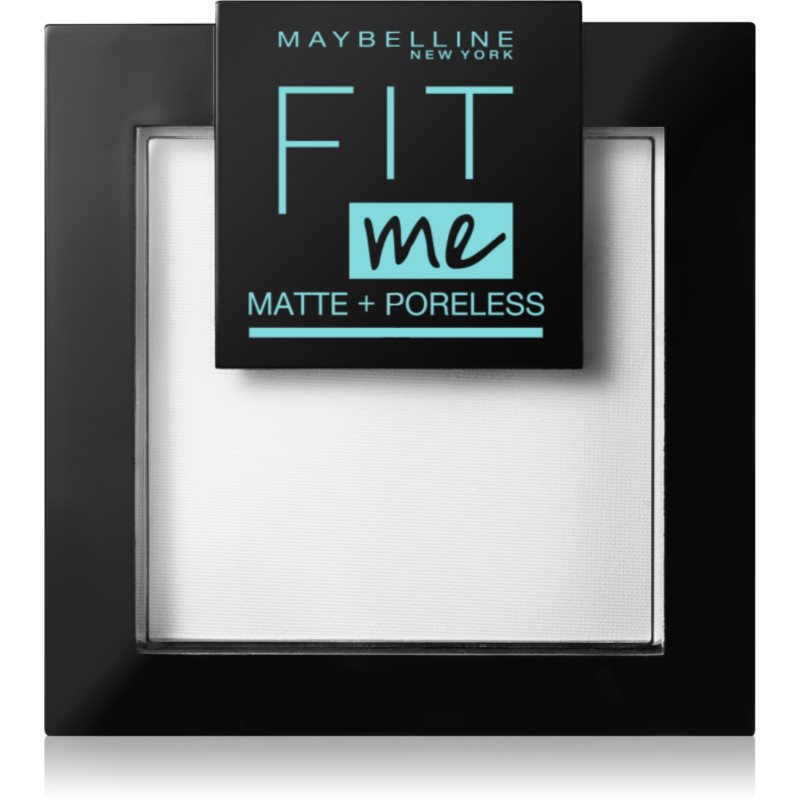 MAYBELLINE NEW YORK Fit Me! Matte+Poreless mattító púder árnyalat 090 Translucent 9 g-Ár