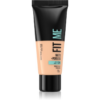 MAYBELLINE NEW YORK Fit Me! Matte+Poreless pórusösszehúzó és mattító alapozó normál és olajos bőrre árnyalat 115 Ivory 30 ml-Eredeti