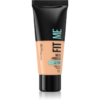 MAYBELLINE NEW YORK Fit Me! Matte+Poreless pórusösszehúzó és mattító alapozó normál és olajos bőrre árnyalat 120 Classic Ivory 30 ml-Eredeti