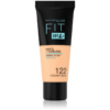 MAYBELLINE NEW YORK Fit Me! Matte+Poreless pórusösszehúzó és mattító alapozó normál és olajos bőrre árnyalat 122 Creamy Beige 30 ml-Eredeti