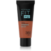 MAYBELLINE NEW YORK Fit Me! Matte+Poreless pórusösszehúzó és mattító alapozó normál és olajos bőrre árnyalat 360 Mocha 30 ml-Eredeti