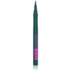 MAYBELLINE NEW YORK Hyper Precise ultra-fekete szemhéjtus árnyalat 730 Jungle 1 ml-Ár