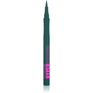 MAYBELLINE NEW YORK Hyper Precise ultra-fekete szemhéjtus árnyalat 730 Jungle 1 ml-Ár
