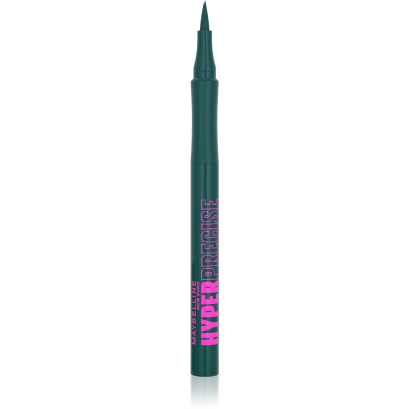 MAYBELLINE NEW YORK Hyper Precise ultra-fekete szemhéjtus árnyalat 730 Jungle 1 ml-Ár