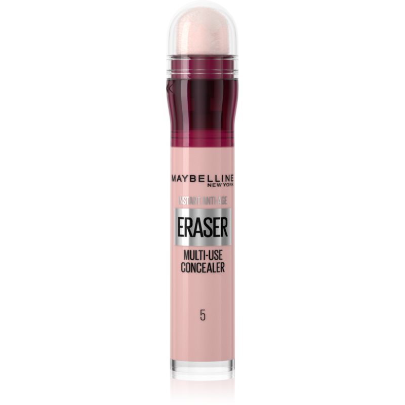 MAYBELLINE NEW YORK Instant Anti Age Eraser folyékony korrektor szivacsos applikátorral árnyalat 05 Brightener 6.8 ml-Eredeti