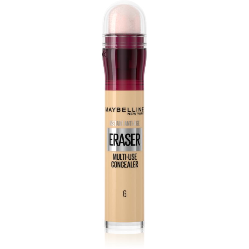 MAYBELLINE NEW YORK Instant Anti Age Eraser folyékony korrektor szivacsos applikátorral árnyalat 06 Neutralizer 6.8 ml-Eredeti