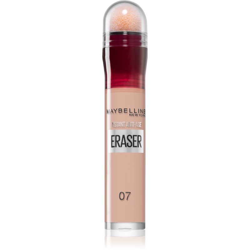 MAYBELLINE NEW YORK Instant Anti Age Eraser folyékony korrektor szivacsos applikátorral árnyalat 07 Sand 6.8 ml-Ár