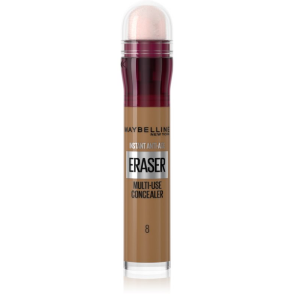 MAYBELLINE NEW YORK Instant Anti Age Eraser folyékony korrektor szivacsos applikátorral árnyalat 08 Buff 6.8 ml-Ár