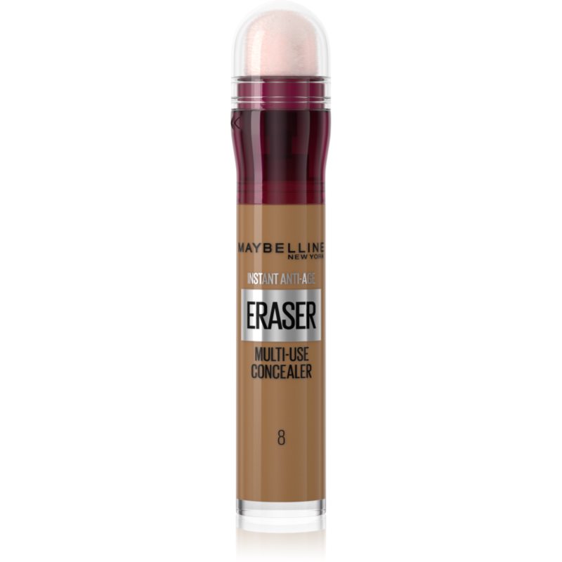 MAYBELLINE NEW YORK Instant Anti Age Eraser folyékony korrektor szivacsos applikátorral árnyalat 08 Buff 6.8 ml-Ár