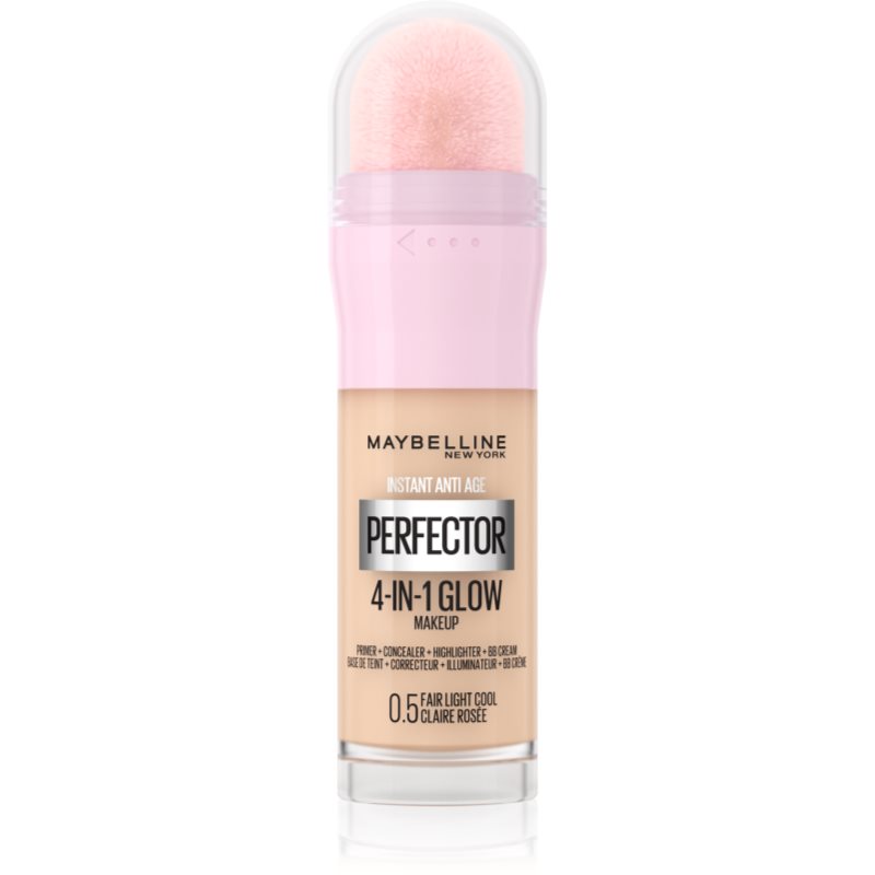 MAYBELLINE NEW YORK Instant Perfector 4-in-1 élénkítő make-up a természetes hatásért árnyalat 0.5 Fair Light Cool 20 ml-Ár