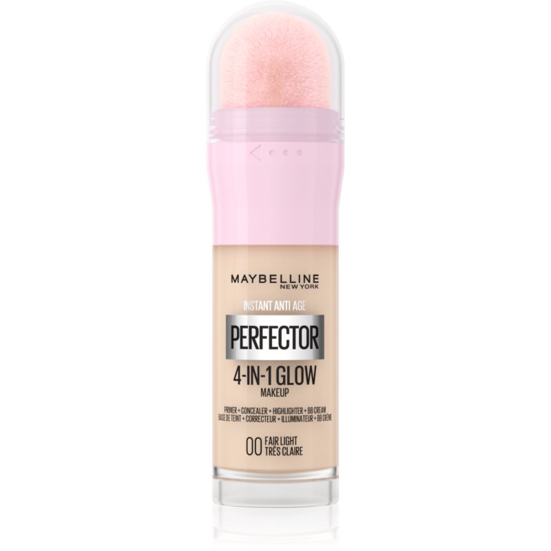 MAYBELLINE NEW YORK Instant Perfector 4-in-1 élénkítő make-up a természetes hatásért árnyalat 00 Fair 20 ml-Ár