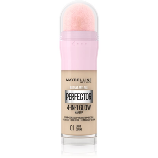 MAYBELLINE NEW YORK Instant Perfector 4-in-1 élénkítő make-up a természetes hatásért árnyalat 01 Light 20 ml-Ár