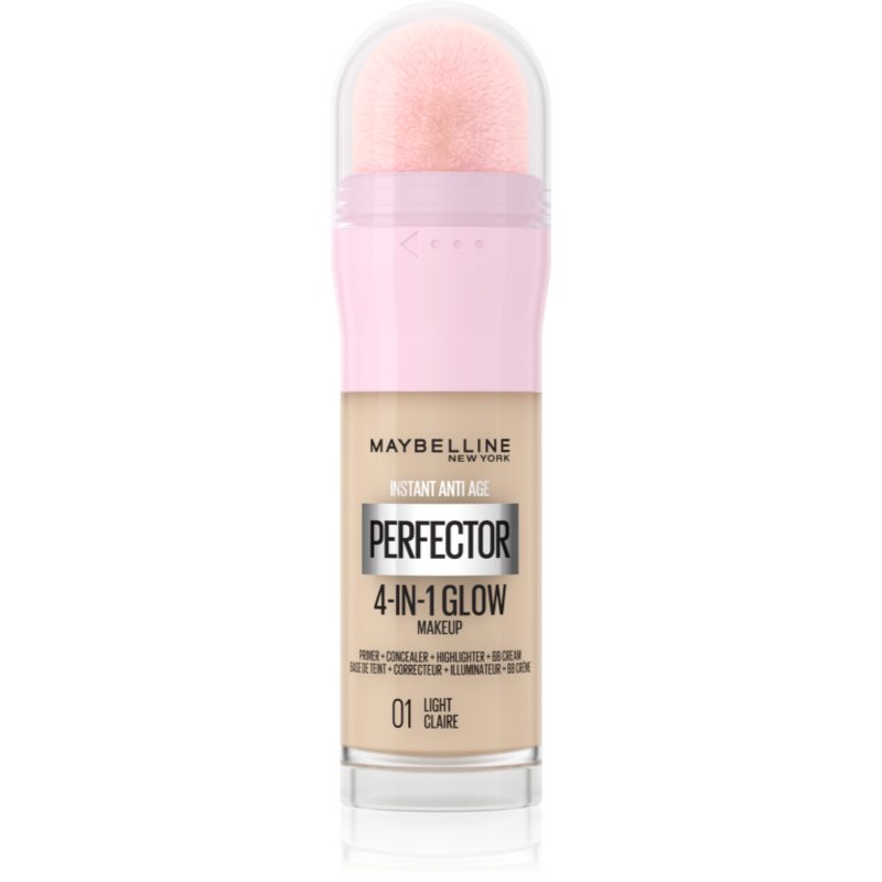 MAYBELLINE NEW YORK Instant Perfector 4-in-1 élénkítő make-up a természetes hatásért árnyalat 01 Light 20 ml-Ár