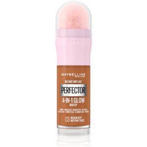 MAYBELLINE NEW YORK Instant Perfector 4-in-1 élénkítő make-up a természetes hatásért árnyalat 03 Medium Deep 20 ml-Ár