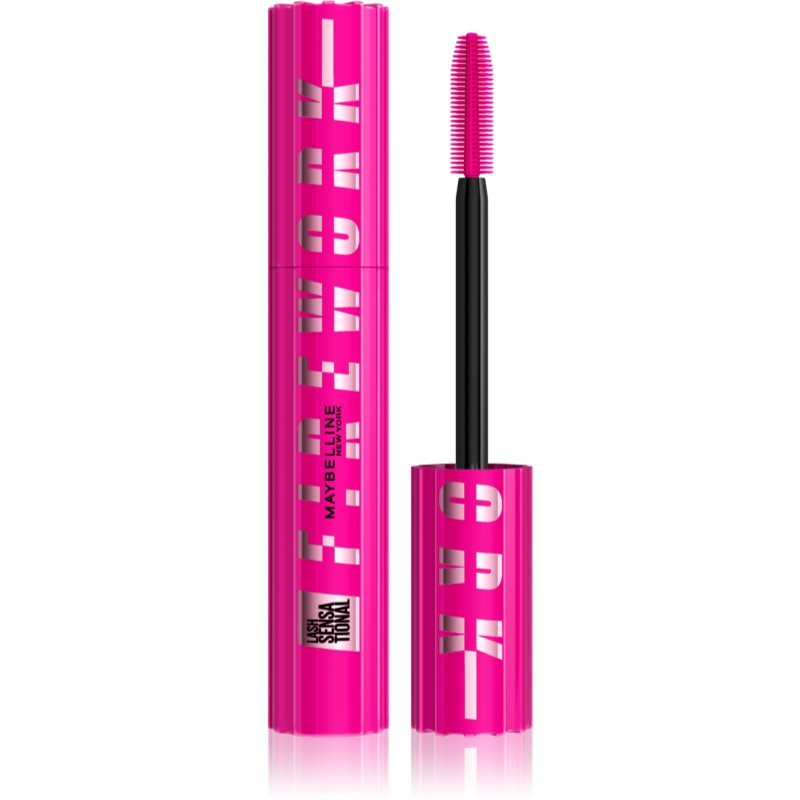 MAYBELLINE NEW YORK Lash Sensational Firework dúsító szempillaspirál árnyalat Black 10 ml-Ár