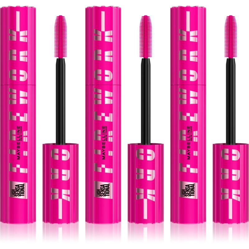 MAYBELLINE NEW YORK Lash Sensational Firework dúsító szempillaspirál