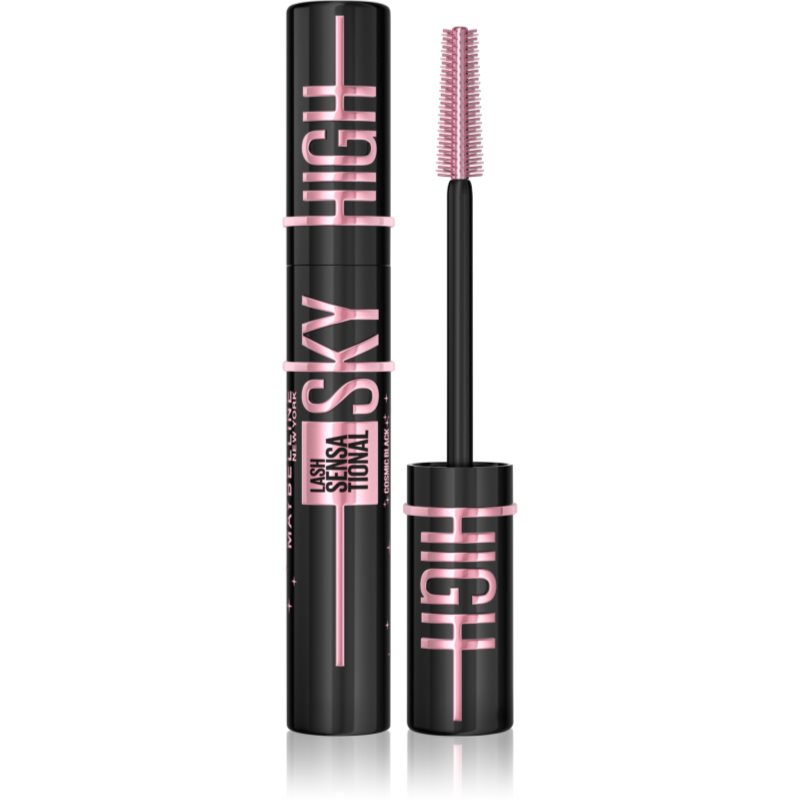 MAYBELLINE NEW YORK Lash Sensational Sky High Cosmic Black hosszabbító szempillaspirál extra fekete 7.2 ml-Ár