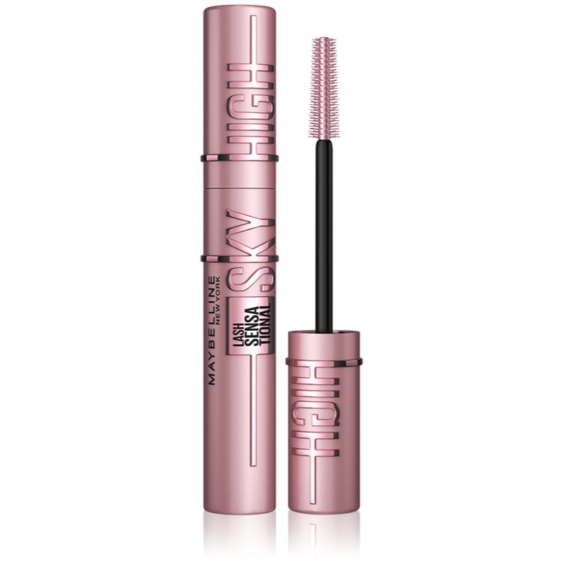 MAYBELLINE NEW YORK Lash Sensational Sky High dúsító és hosszabbító szempillaspirál árnyalat Black 7.2 ml-Ár