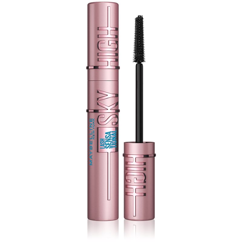 MAYBELLINE NEW YORK Lash Sensational Sky High vízálló szempillaspirál árnyalat Black 6 ml-Ár
