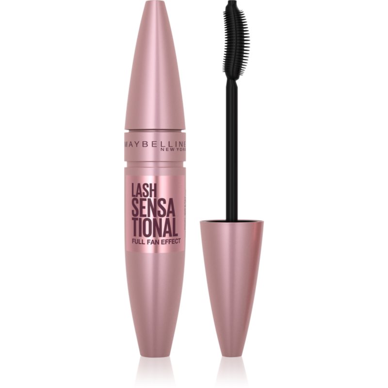 MAYBELLINE NEW YORK Lash Sensational legyező hatású szempillaspirál a hosszú és dús pillákért Burgundy Rose 9.5 ml-ár