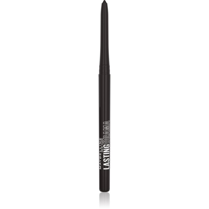 MAYBELLINE NEW YORK Lasting Drama automata szemceruza árnyalat Black Out Drama 1 g