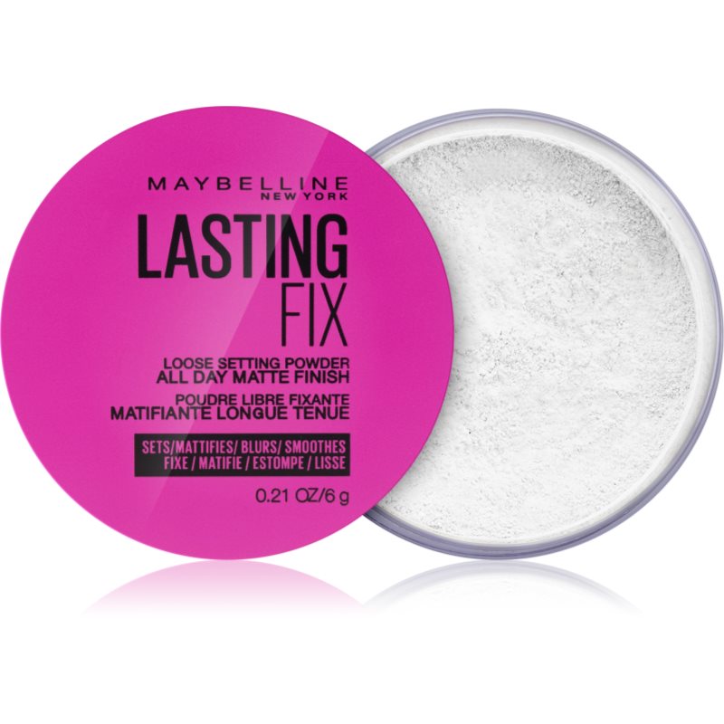 MAYBELLINE NEW YORK Lasting Fix áttetsző porpúder 6 g-Eredeti