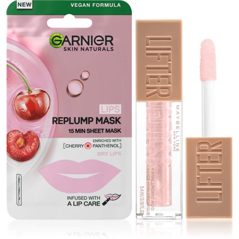MAYBELLINE NEW YORK Lifter Gloss ajakápoló készlet-ár