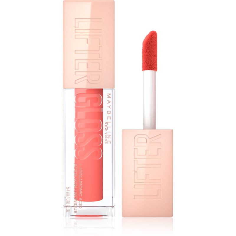 MAYBELLINE NEW YORK Lifter Gloss ajakfény árnyalat 22 Peach Ring 5.4 ml-Ár