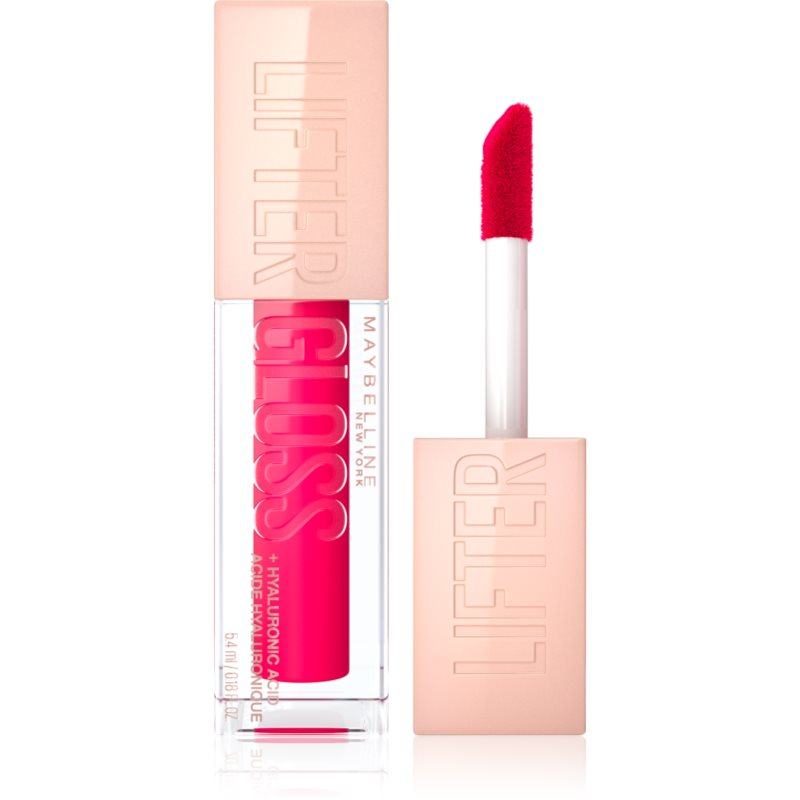 MAYBELLINE NEW YORK Lifter Gloss ajakfény árnyalat 24 Bubblegum 5.4 ml-Ár