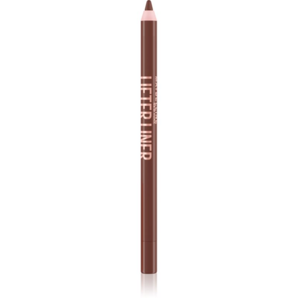 MAYBELLINE NEW YORK Lifter Liner szájkontúrceruza hidratáló hatással árnyalat 001 Cross The Line 1.2 g-Ár